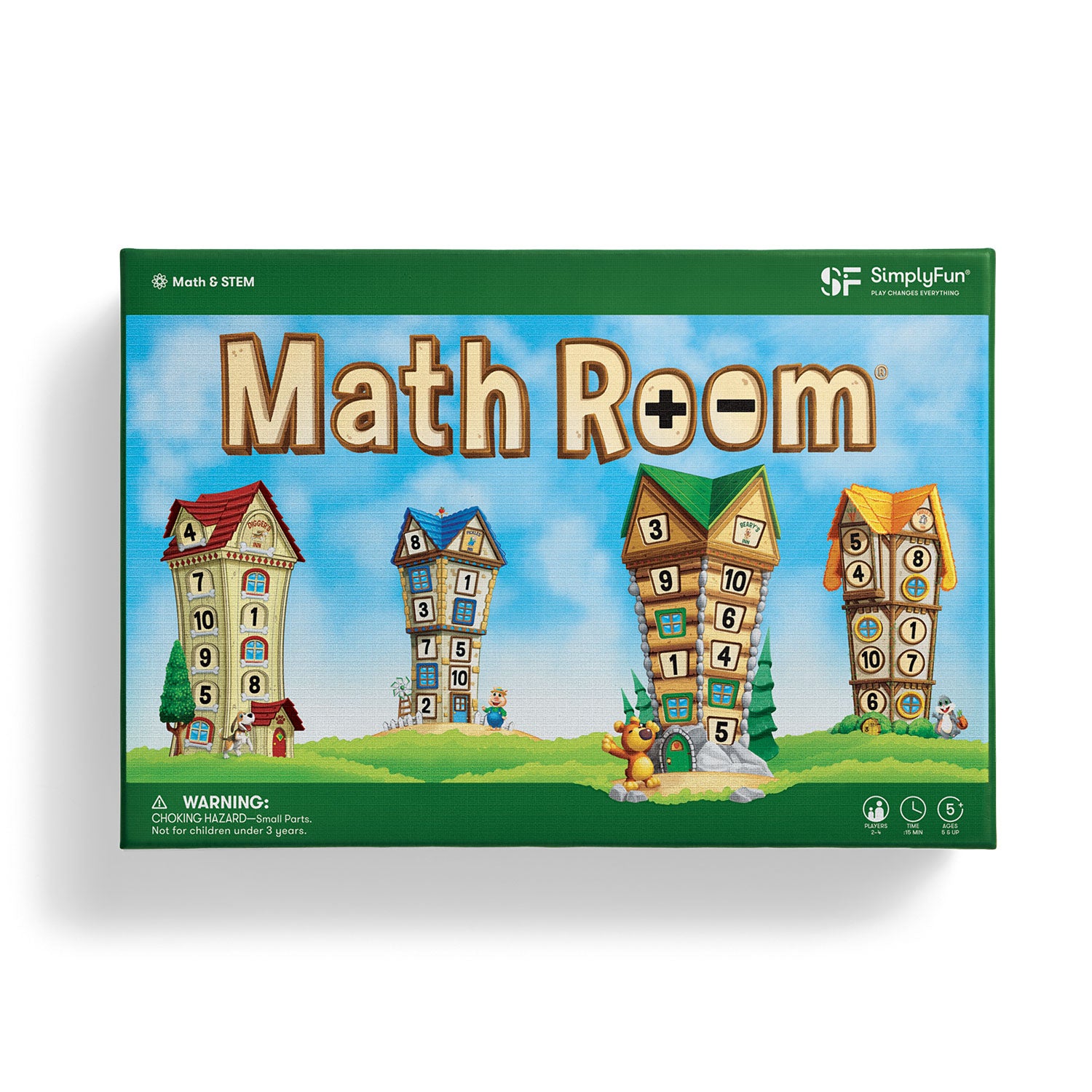 Math Room- Hotel Math Game – SimplyFun