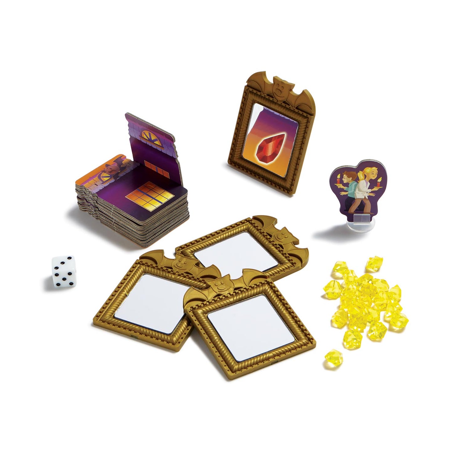 Mirror Mansion: Geometry game and memory game