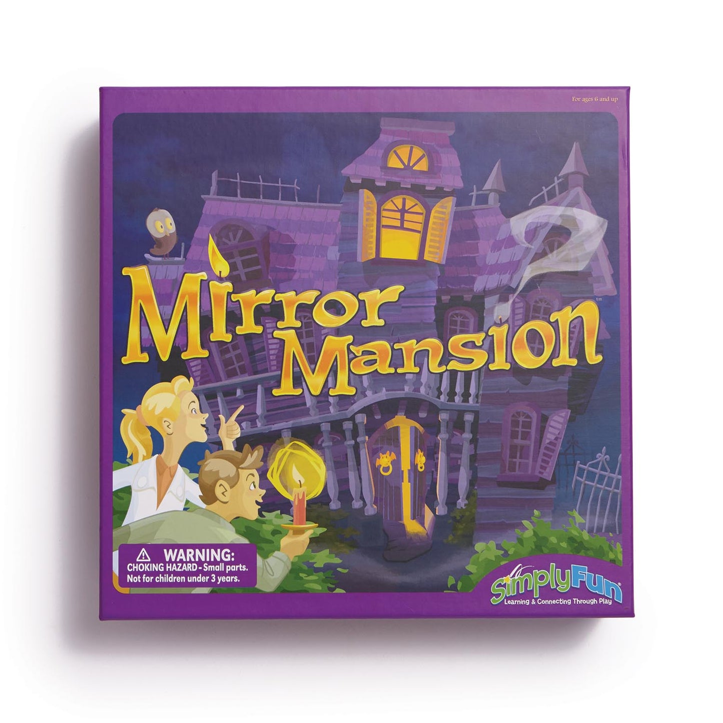 Mirror Mansion: Geometry game and memory game