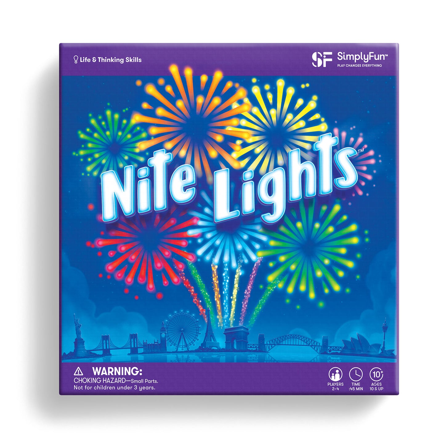Nite Lights - Strategy Board Game