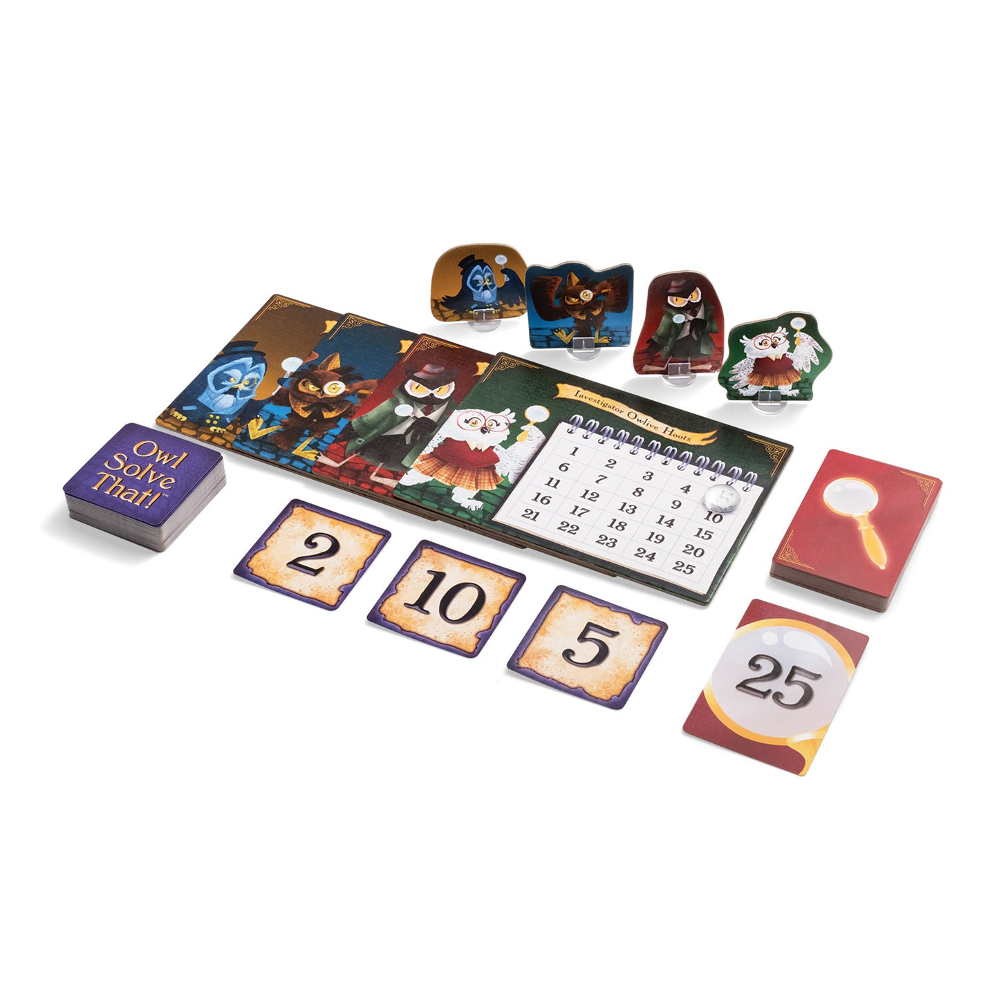 Owl Solve That! Math Board Game