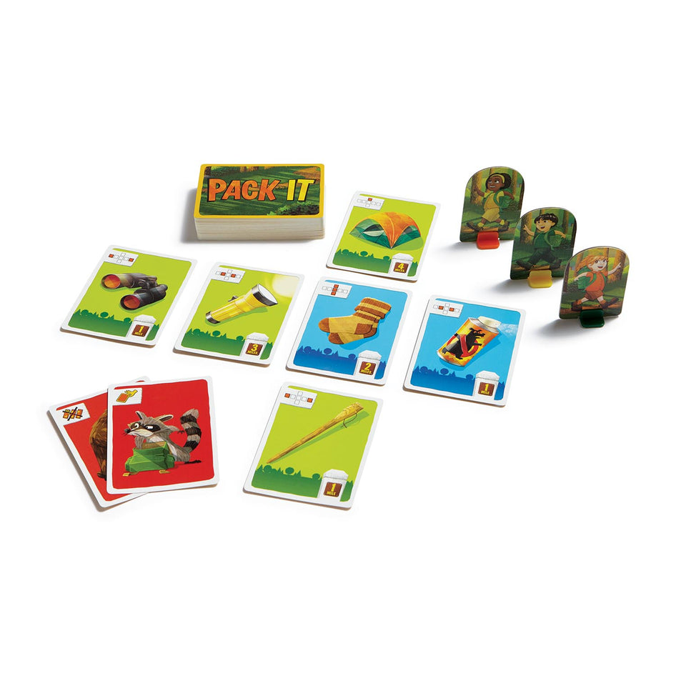 Pack It Strategy & Risk/Reward Card Game for Ages 8+