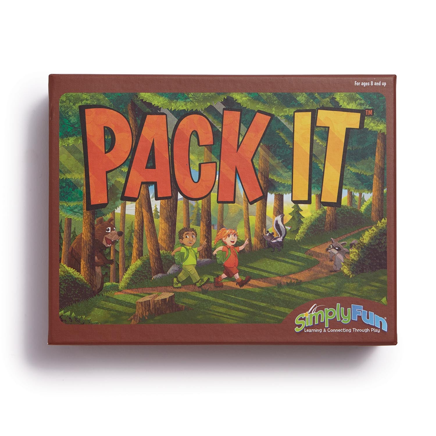 Pack It Strategy & Risk/Reward Card Game for Ages 8+