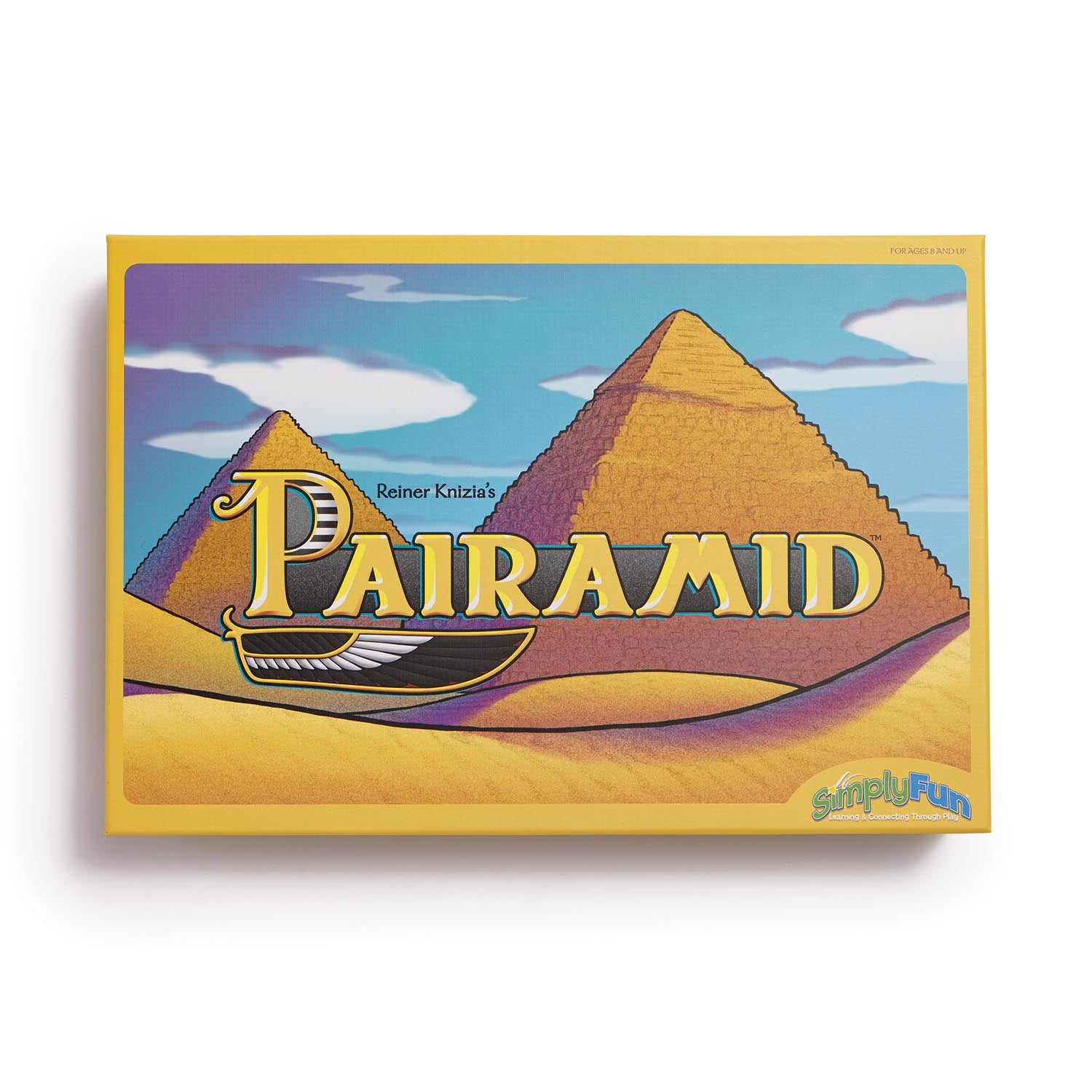 Pairamid - Hidden Treasures Board Game for ages 8 & up