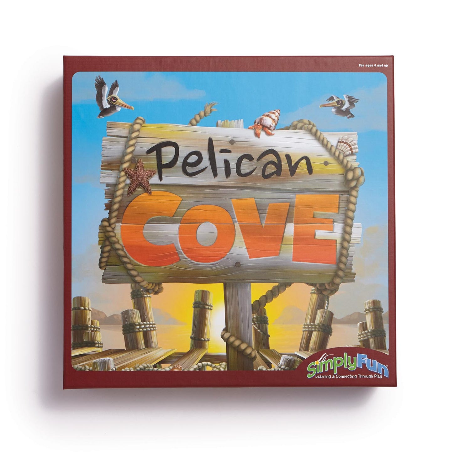 Pelican Cove: Algebra strategy board game