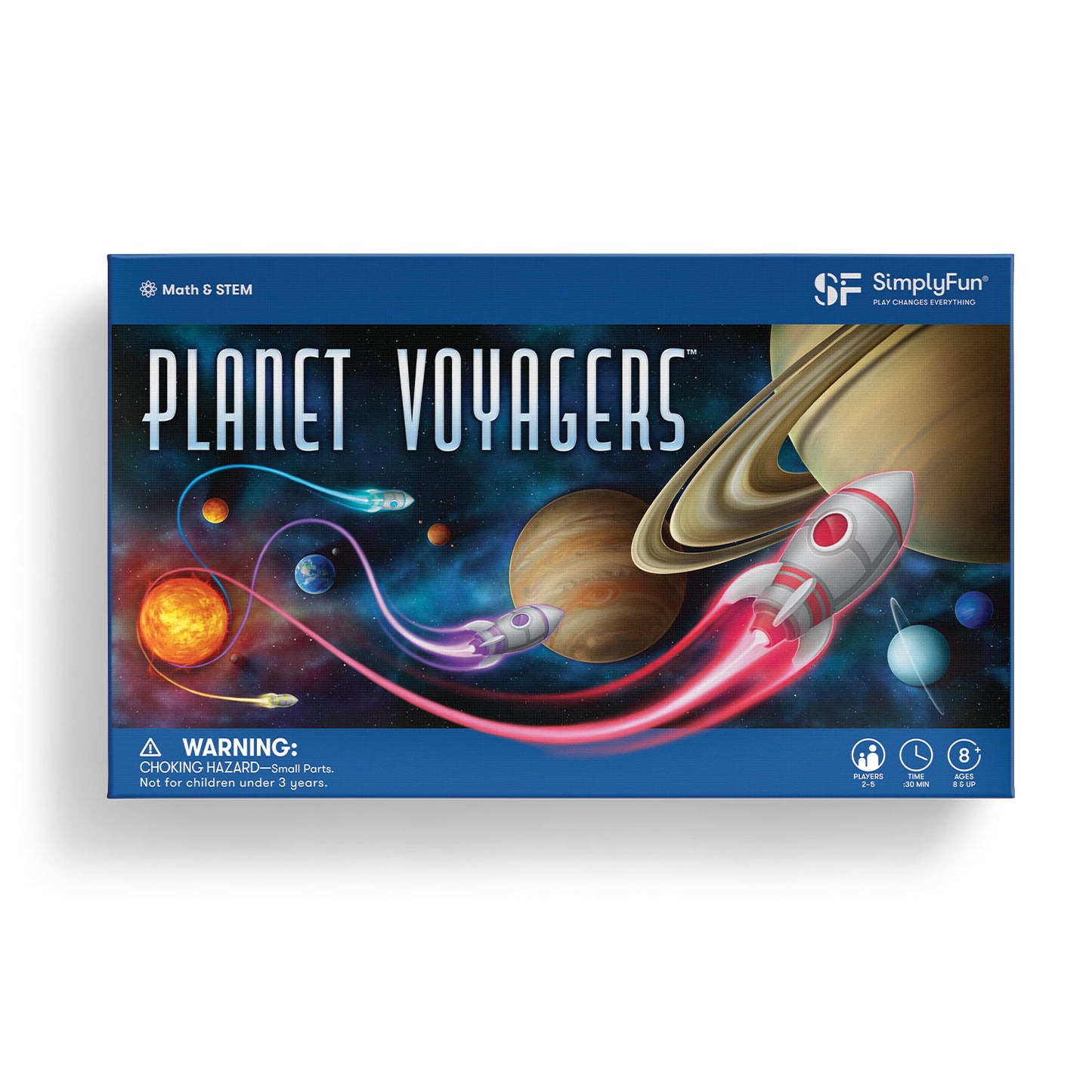 Learn astronomy with space game Planet Voyagers