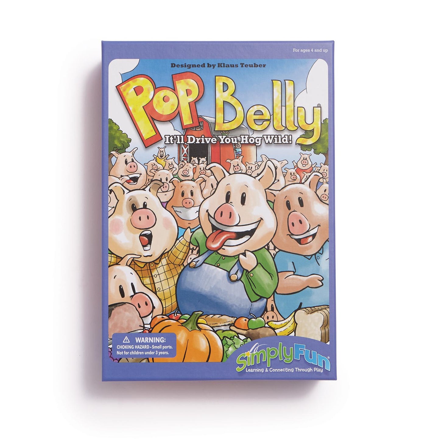 Pop Belly- Preschool Risk/Reward Math Game for Ages 4+
