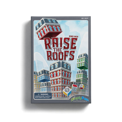 Raise the Roofs - strategy stacking game