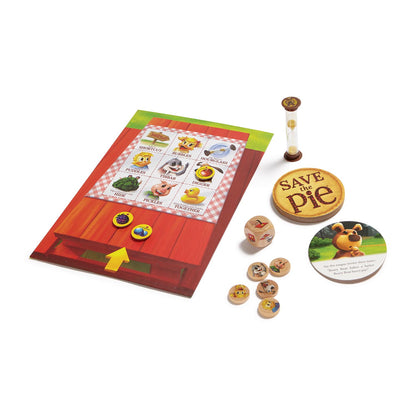 Save the Pie- Team-Building Board Game for Ages 6+