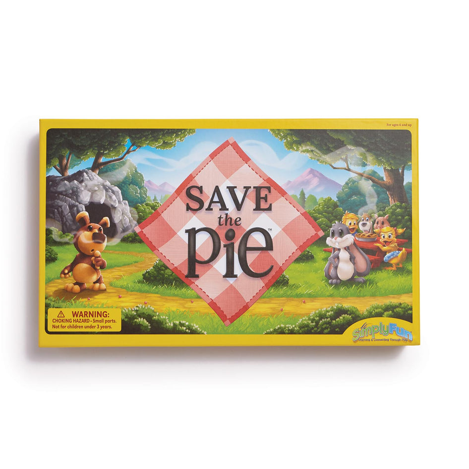 Save the Pie- Team-Building Board Game for Ages 6+