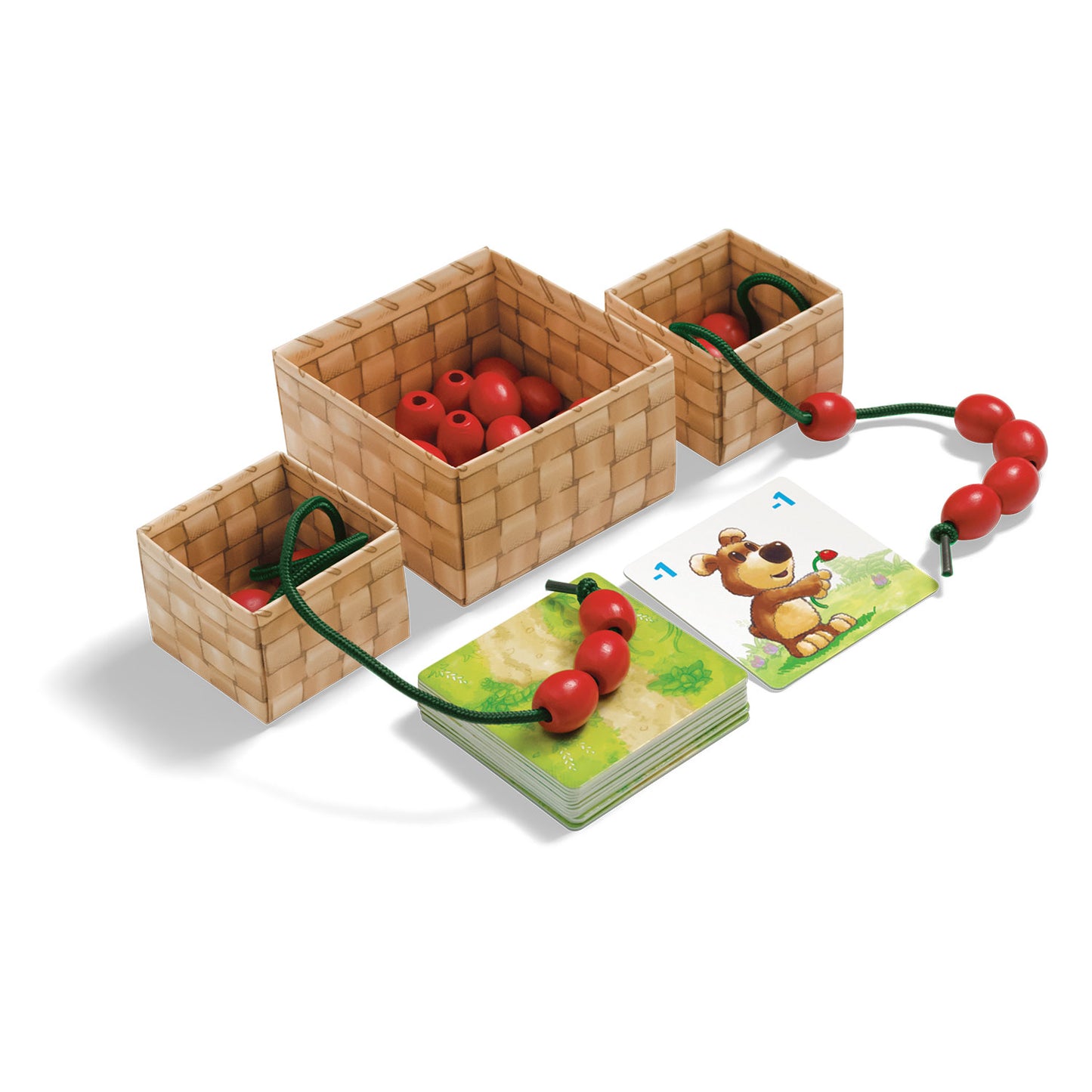Share a Berry by SimplyFun is an early counting game and fine motor skills game for ages 3 and up.