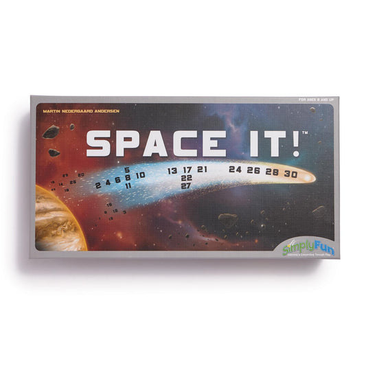 Prepare for algebra with the Space It! math game