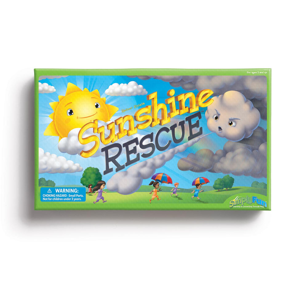 Sunshine Rescue by SimplyFun is a fun decision making game for ages 7 and up.