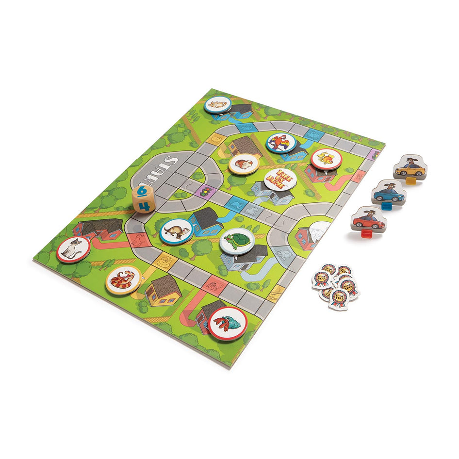 Take Us Home - Early Math Board Game