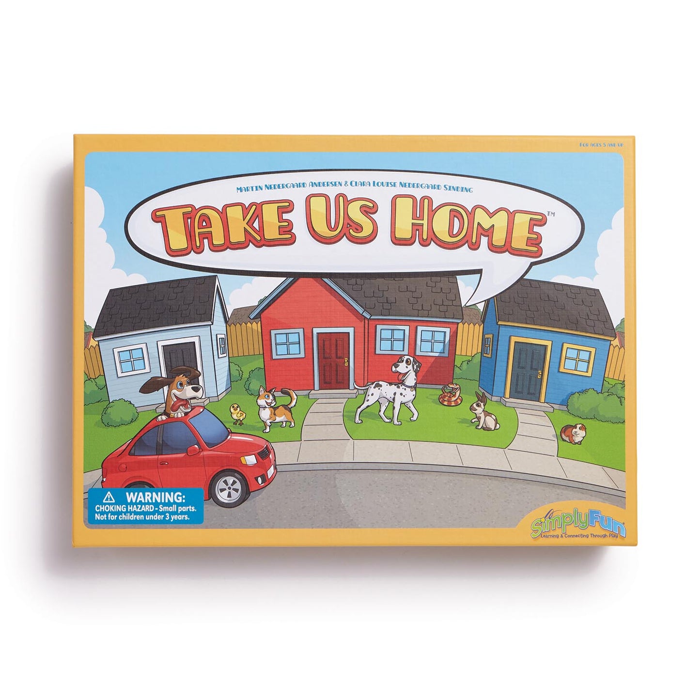 Take Us Home - Early Math Board Game