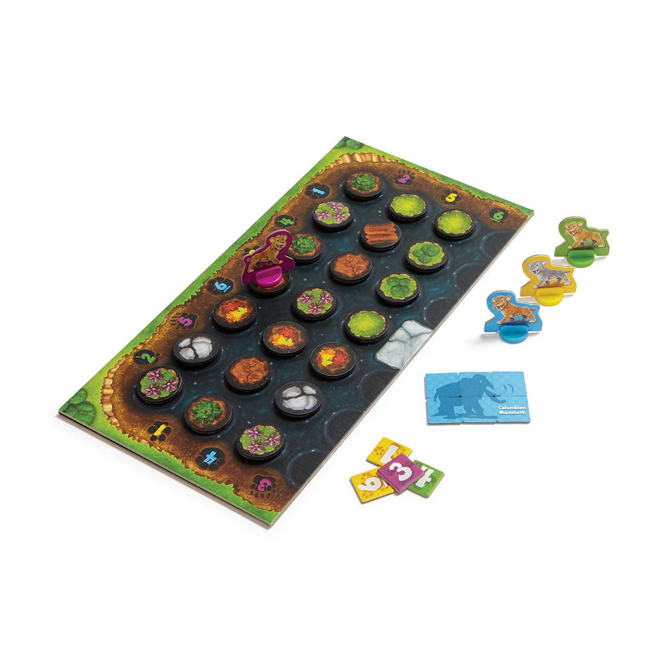 Tar Trackers Memory Board Game