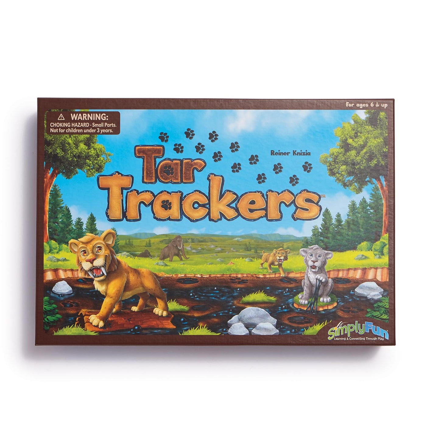 Tar Trackers Memory Board Game