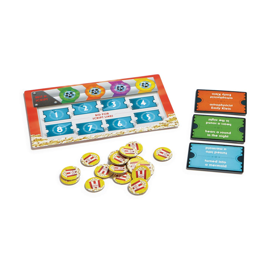 The Reel Script Board Game