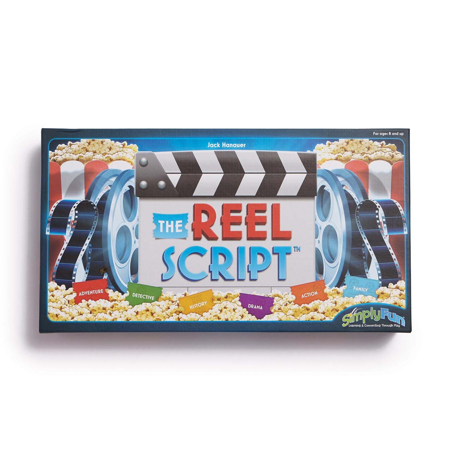 The Reel Script Board Game – SimplyFun