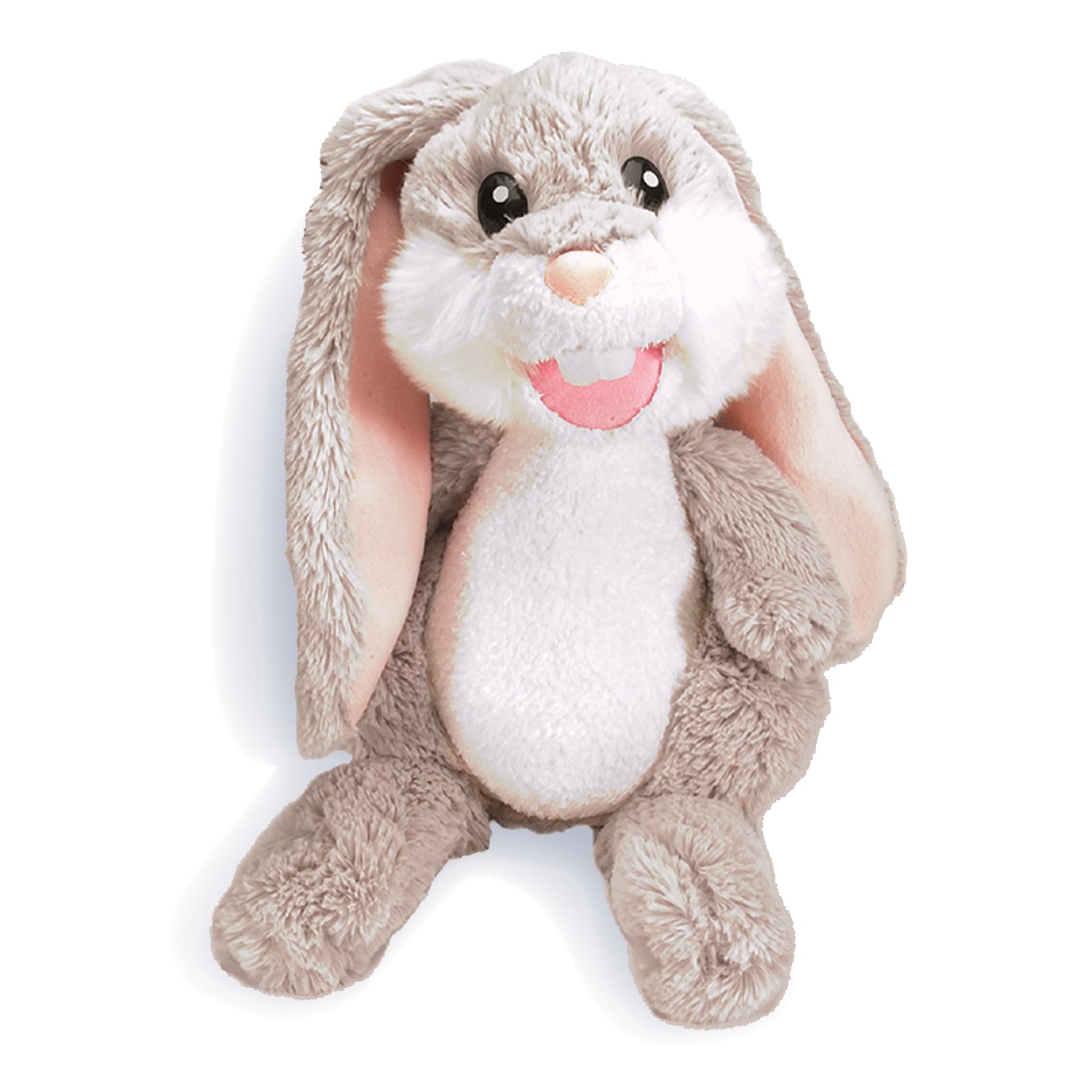 Tibbar Rabbit Puppet by SimplyFun perfect for imaginative play for ages 4 and up