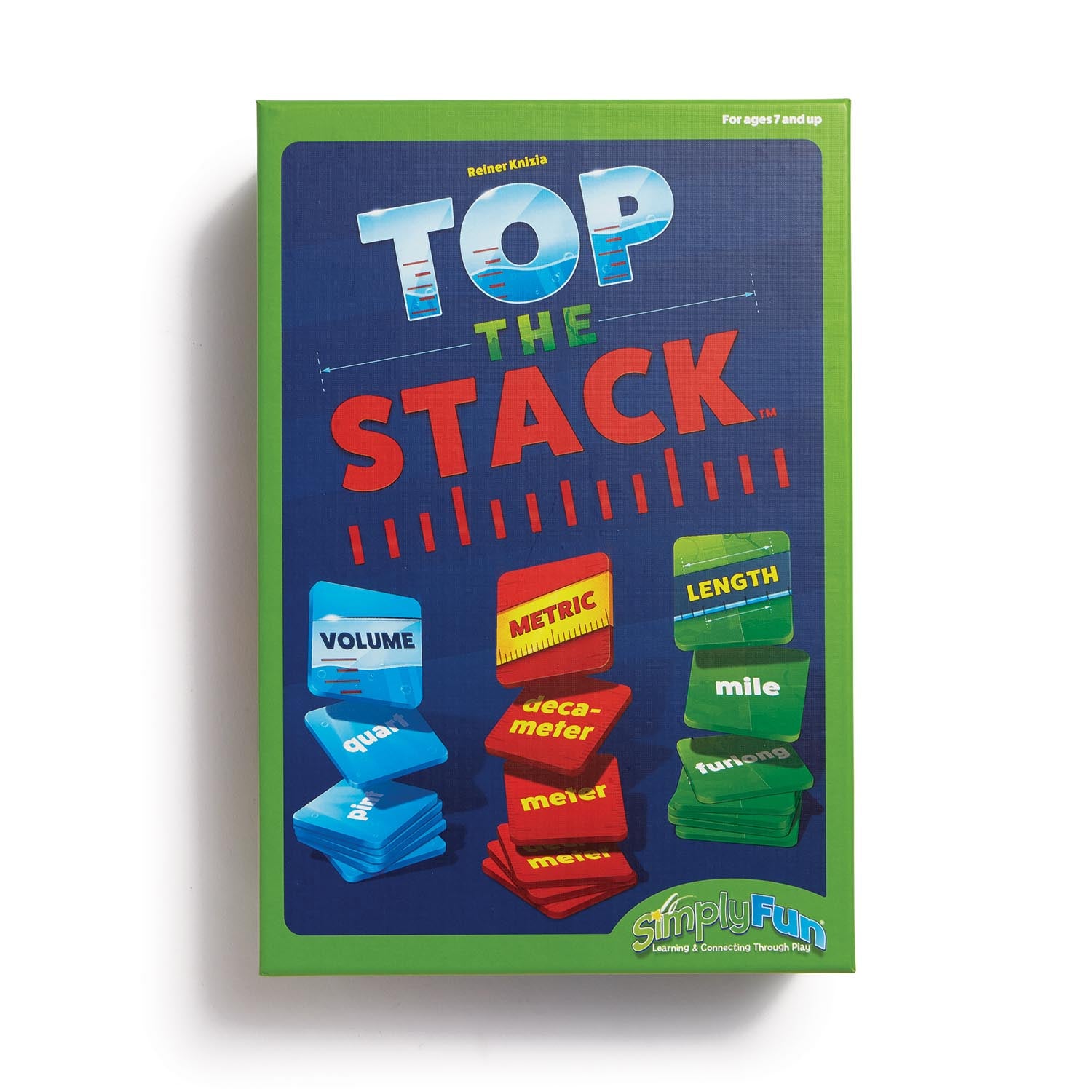 Top the Stack - a math and measurement game