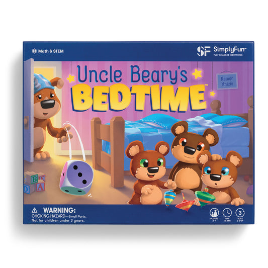 Uncle Beary's Bedtime - Preschool Math Game