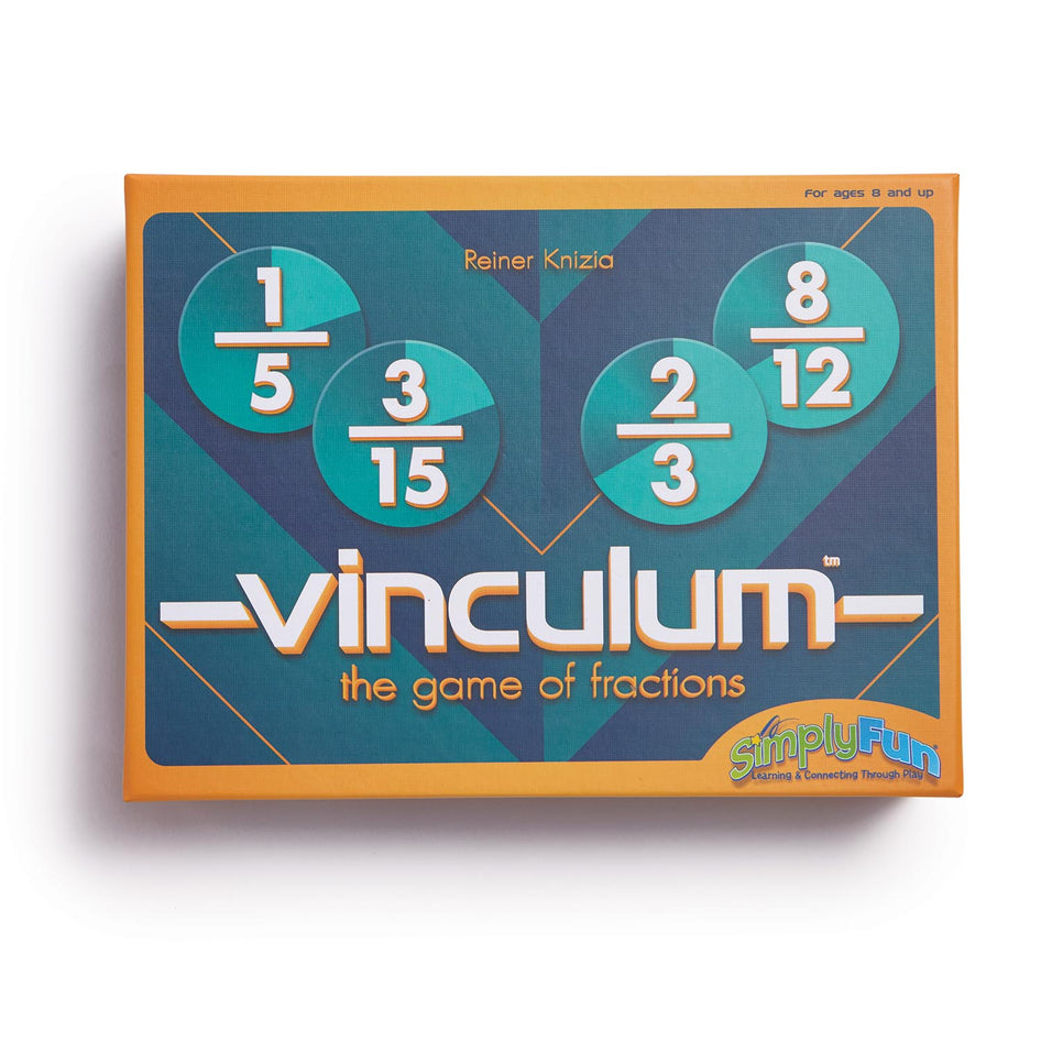 Vinculum - fast paced math board game