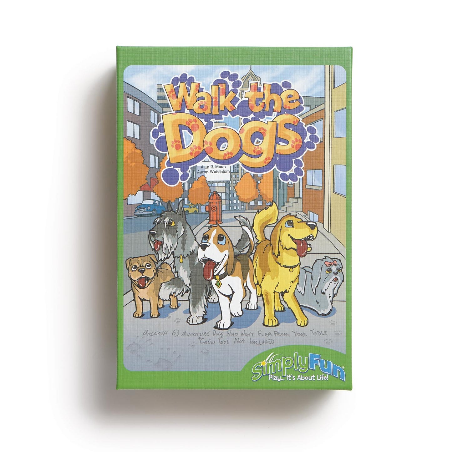 Walk the Dogs: Fun multiplication game