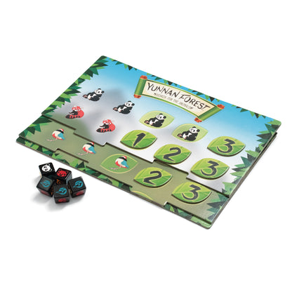 Yunnan Forest by SimplyFun is a probability game and strategy game for ages 7 and up.