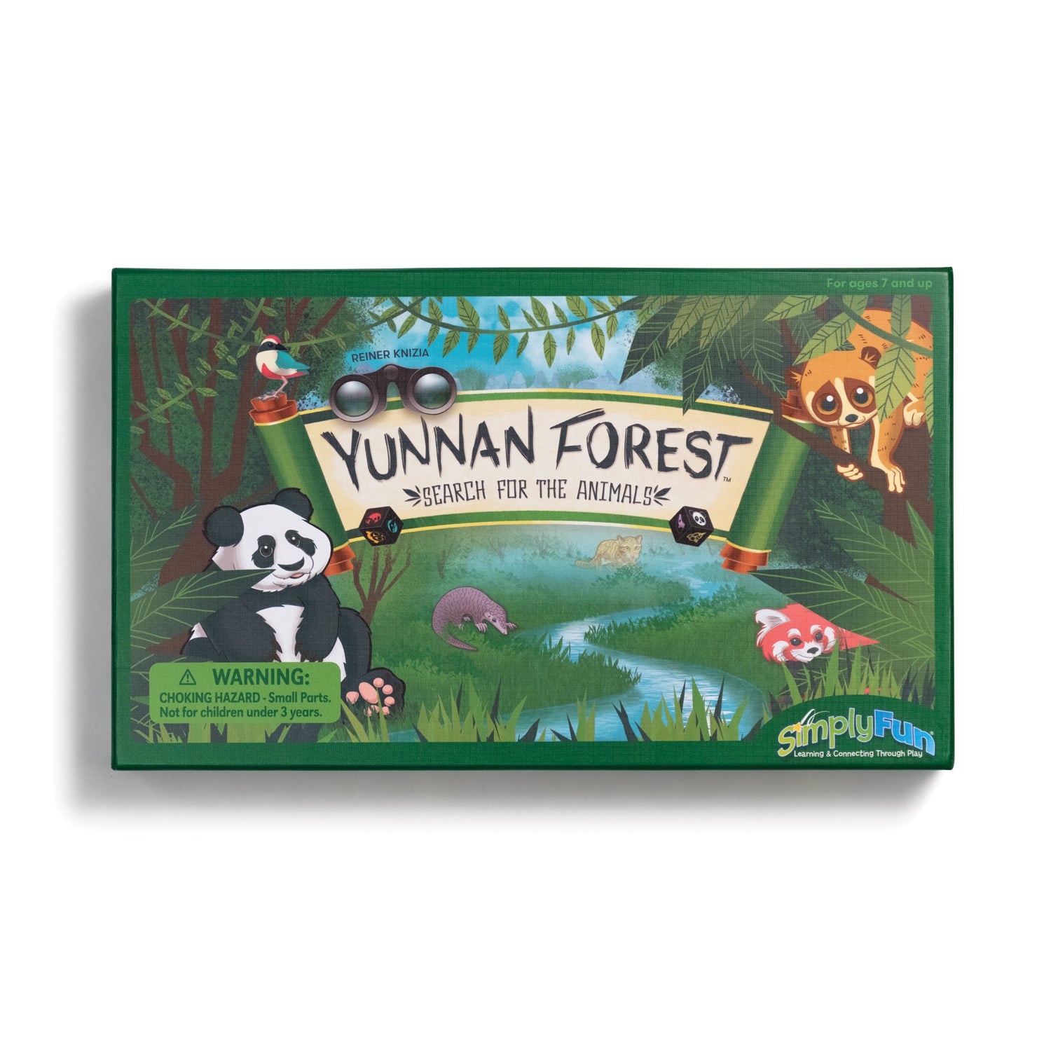 Yunnan Forest by SimplyFun is a probability game and strategy game for ages 7 and up.